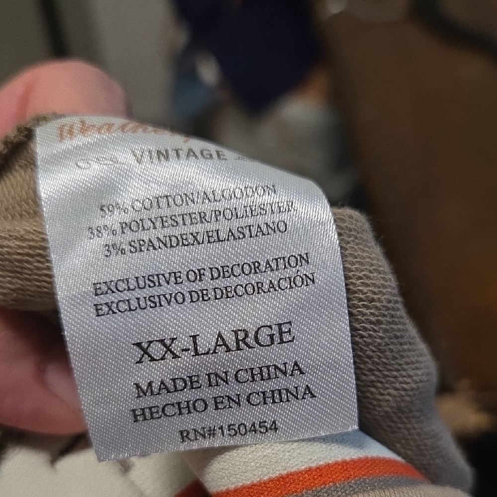Men's Tan Joggers - Picture 4 of 5